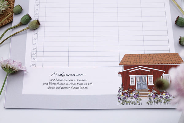 Der schwedische Familienkalender