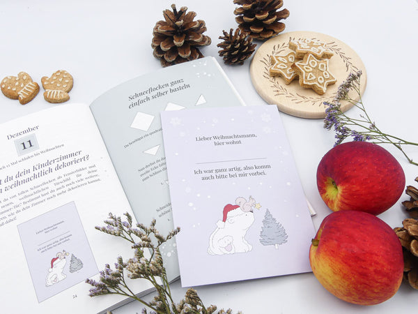 Der nachhaltige Kinder Adventskalender