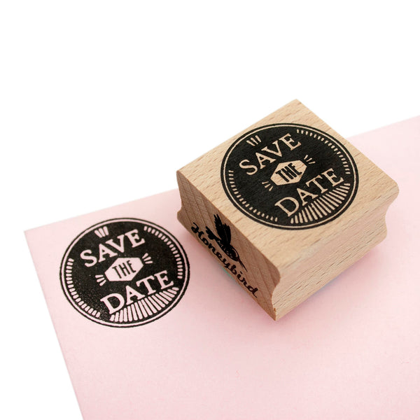 Stempel "SAVE THE DATE"