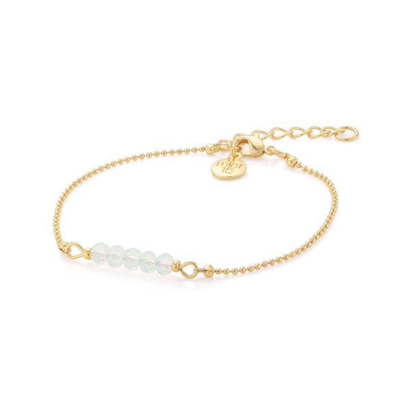 Armband Opal Perlen
