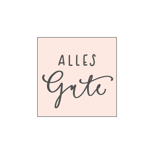 Stempel Alles Gute