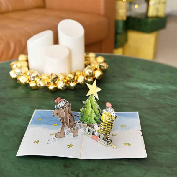 Janosch® Weihnachtsbaum Pop-Up