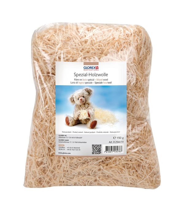 Holzwolle Beutel à 150g