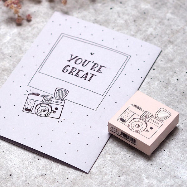 Stempel Fotoapparat