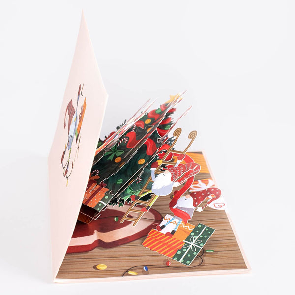 Weihnachtswichtel Pop-Up