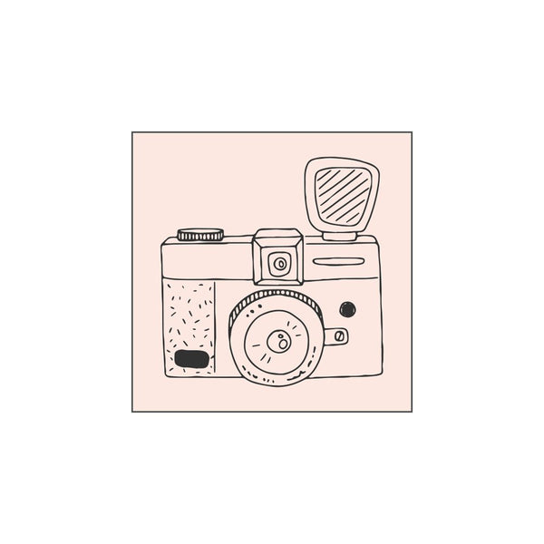 Stempel Fotoapparat