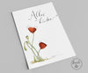 Postkarte Alles Liebe