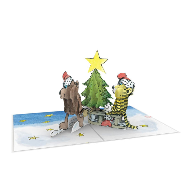 Janosch® Weihnachtsbaum Pop-Up