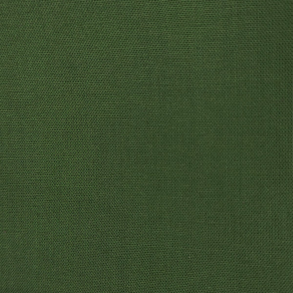Baumwolle Uni Tannengrün