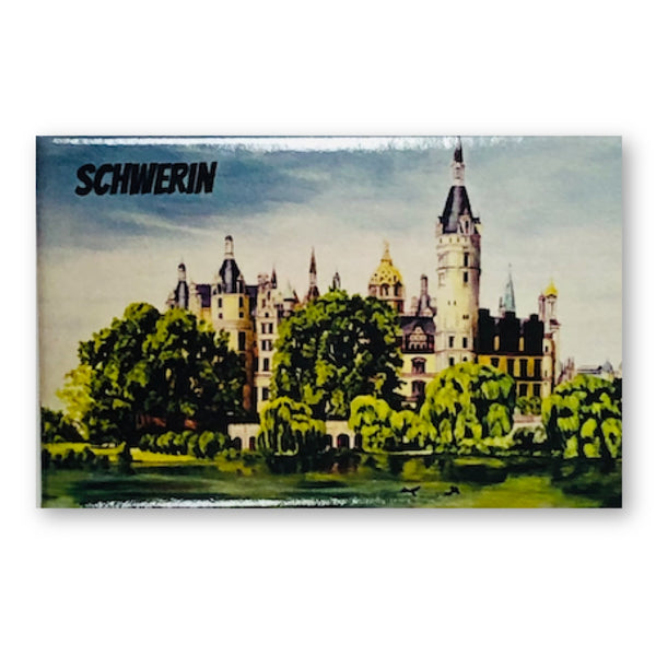 Magnet Schweriner Schloss