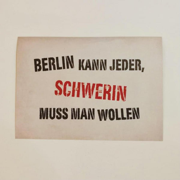 Postkarte Berlin kann jeder