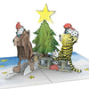 Janosch® Weihnachtsbaum Pop-Up