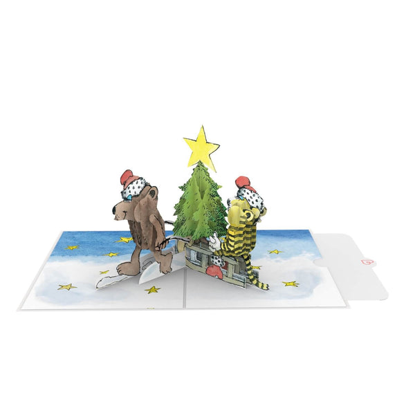 Janosch® Weihnachtsbaum Pop-Up