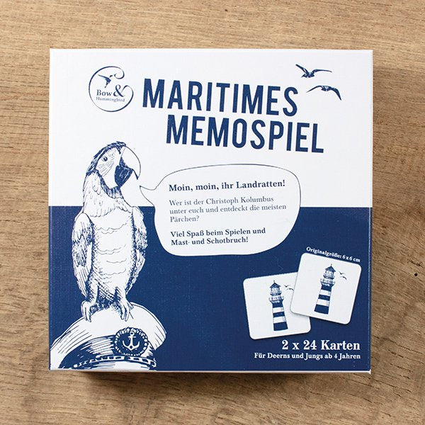 Maritimes Memospiel