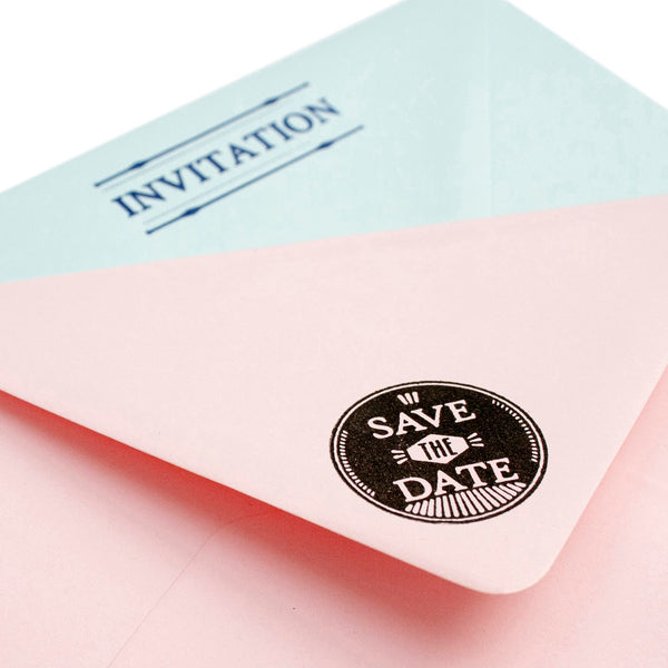 Stempel "SAVE THE DATE"