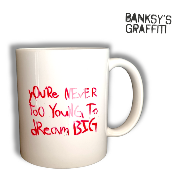 Banksy Becher - Dream Big