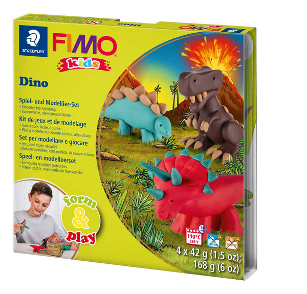 FIMO kids form & play Dino