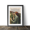 The Soul of the Rose - John William Waterhouse - Vintage Book Page Art Print