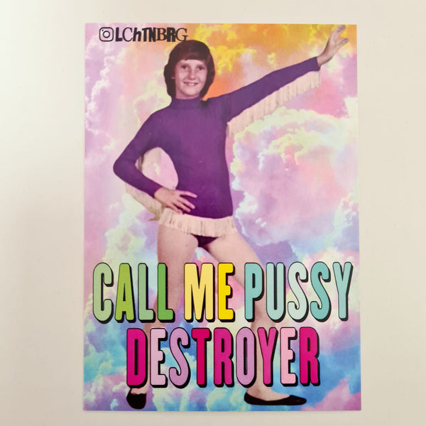 Call me Pussy