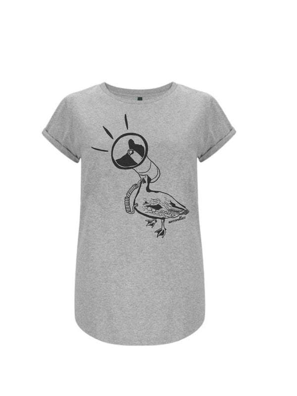 Frauen T-Shirt Mega Duck