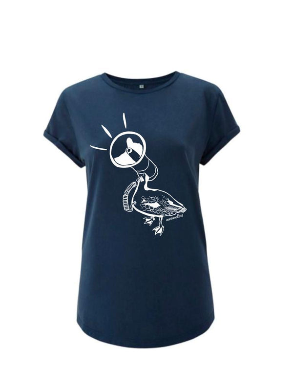 Frauen T-Shirt Mega Duck