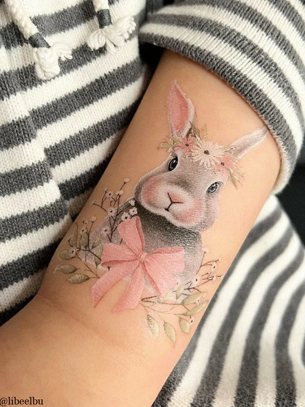 Fake Tattoo Bunny
