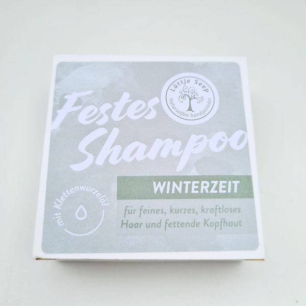 Haarshampoo Wintergrün